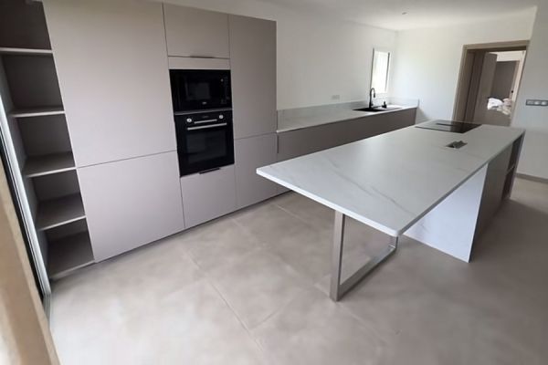 cuisine chamois pierre de lune, une cuisine réalisée par SoCoo'c Nice