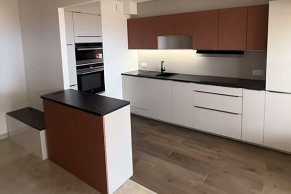 cuisine chamois et terra rosa, une cuisine réalisée par SoCoo'c Nice