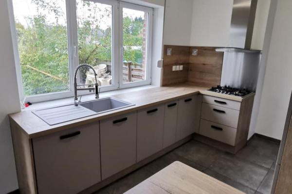 Cuisine nouvellement arrivée chez Mohammed, une cuisine réalisée par SoCoo'c Maubeuge