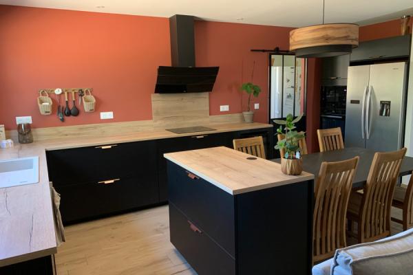 Cuisine design, une cuisine réalisée par SoCoo'c Aurillac