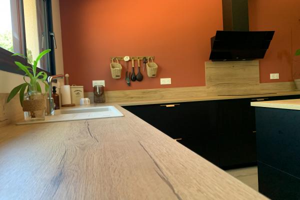 Cuisine design, une cuisine réalisée par SoCoo'c Aurillac