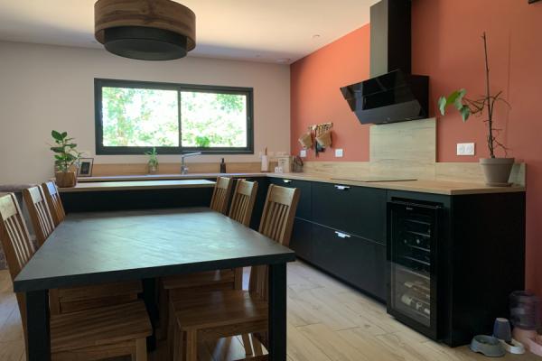 Cuisine design, une cuisine réalisée par SoCoo'c Aurillac