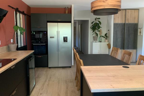 Cuisine design, une cuisine réalisée par SoCoo'c Aurillac