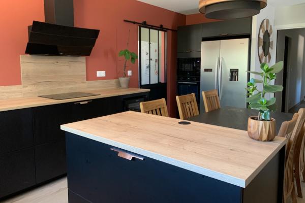 Cuisine design, une cuisine réalisée par SoCoo'c Aurillac