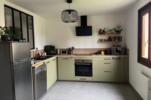 Cuisine de benoît, une cuisine réalisée par SoCoo'c Blois