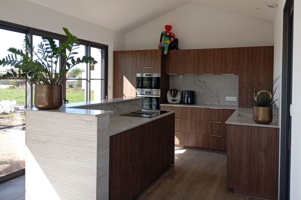 La jolie cuisine de M.M, une cuisine réalisée par SoCoo'c Les Sables
