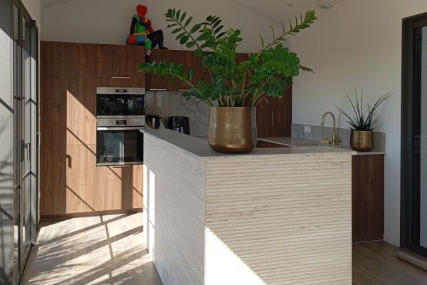 La jolie cuisine de M.M, une cuisine réalisée par SoCoo'c Les Sables