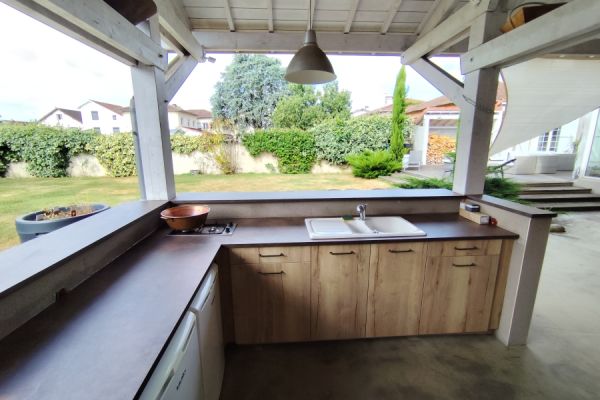 cuisine d&#039;été, une cuisine réalisée par SoCoo'c Tarbes