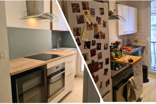 Petite cuisine pratique et chic, une cuisine réalisée par SoCoo'c Marseille Cantini