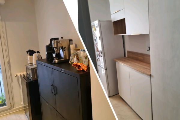 Petite cuisine pratique et chic, une cuisine réalisée par SoCoo'c Marseille Cantini