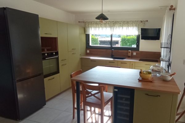 La cuisine de Philippe, une cuisine réalisée par SoCoo'c Saumur