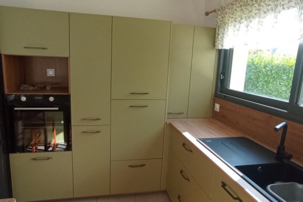 La cuisine de Philippe, une cuisine réalisée par SoCoo'c Saumur