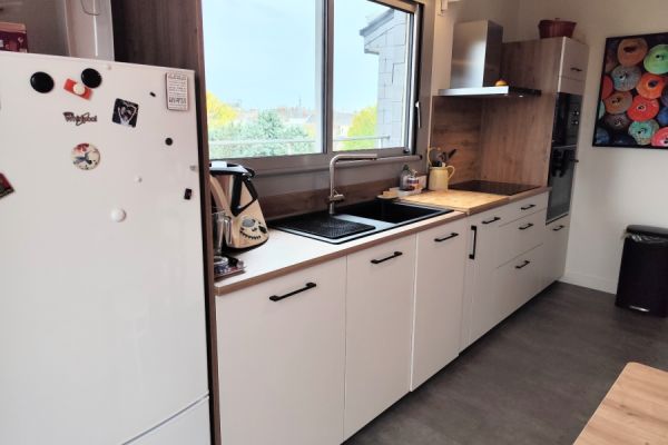 La cuisine de Monique, une cuisine réalisée par SoCoo'c Saumur