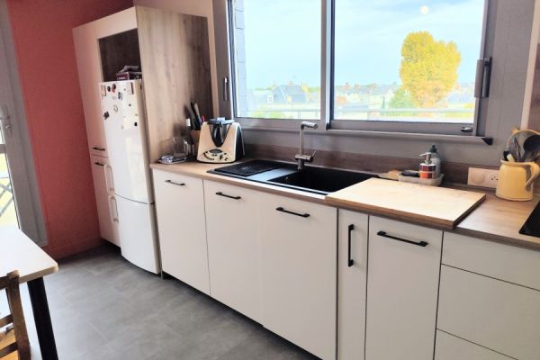 La cuisine de Monique, une cuisine réalisée par SoCoo'c Saumur