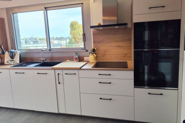 La cuisine de Monique, une cuisine réalisée par SoCoo'c Saumur