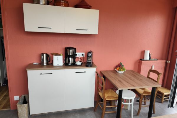 La cuisine de Monique, une cuisine réalisée par SoCoo'c Saumur