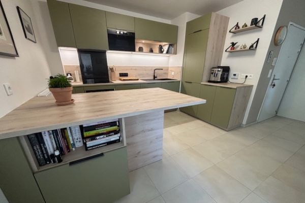 La cuisine de Mr et Mme P, une cuisine réalisée par SoCoo'c Saint-Nazaire