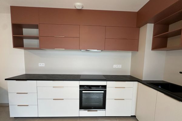 Cuisine en L , une cuisine réalisée par SoCoo'c Bastia