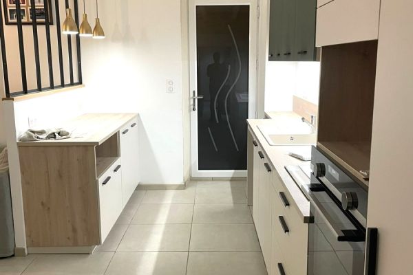 Cuisine Contemporaine, une cuisine réalisée par SoCoo'c Rochefort