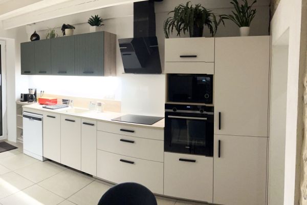 Cuisine Contemporaine, une cuisine réalisée par SoCoo'c Rochefort