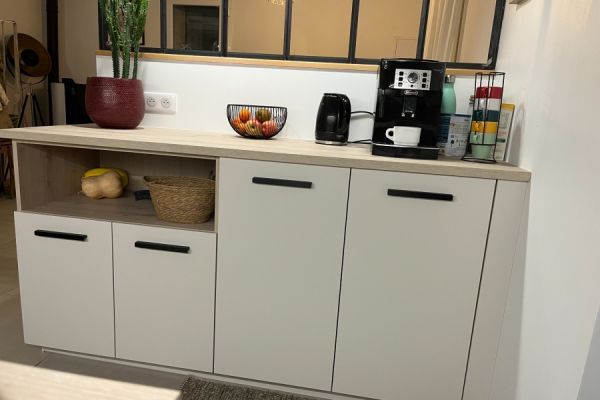 Cuisine Contemporaine, une cuisine réalisée par SoCoo'c Rochefort