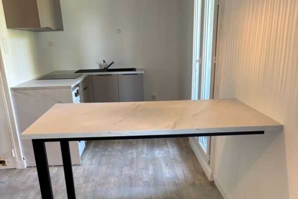 La cuisine de location d'Amandine !, une cuisine réalisée par SoCoo'c Vitrolles