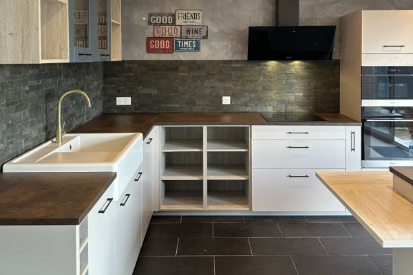 Cuisine Chamois Mat, une cuisine réalisée par SoCoo'c Lille Villeneuve d'Ascq