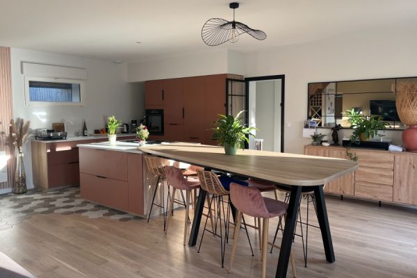 La cuisine de Yann, une cuisine réalisée par SoCoo'c Saint-Nazaire