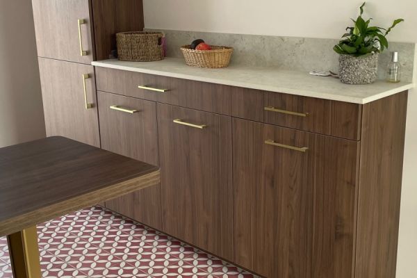 Cuisine cuve sous plan Mme M, une cuisine réalisée par SoCoo'c Challans