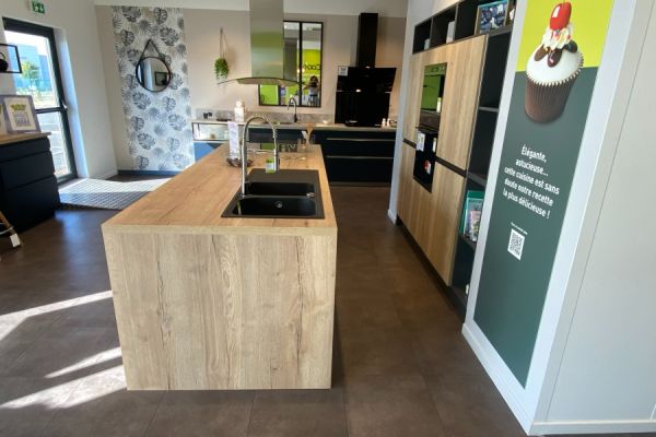 Soldes Cuisine &amp; Electro , une cuisine réalisée par SoCoo'c Châteauroux