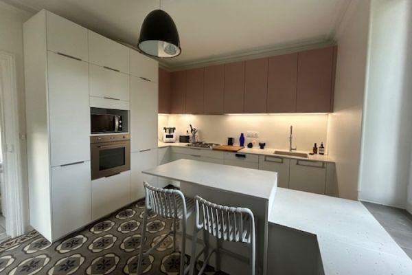 Candy kitchen, une cuisine réalisée par SoCoo'c Toulouse St Orens