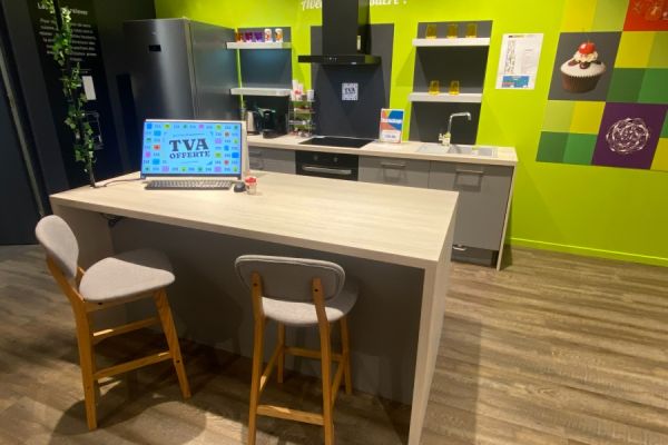 Déstockage, une cuisine réalisée par SoCoo'c Châteauroux