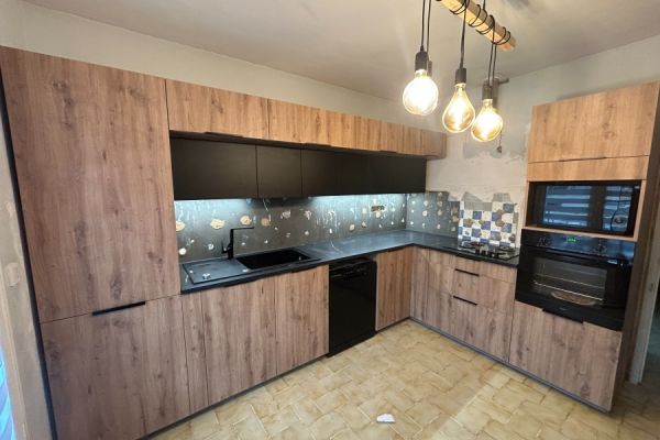 3d/Réalité, une cuisine réalisée par SoCoo'c Aubagne
