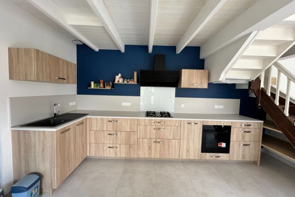 La cuisine de Elodie, une cuisine réalisée par SoCoo'c Pontivy