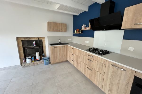 La cuisine de Elodie, une cuisine réalisée par SoCoo'c Pontivy