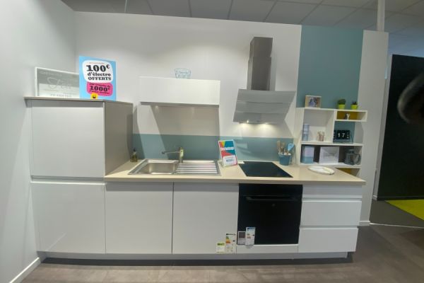 Déstockage, une cuisine réalisée par SoCoo'c Châteauroux