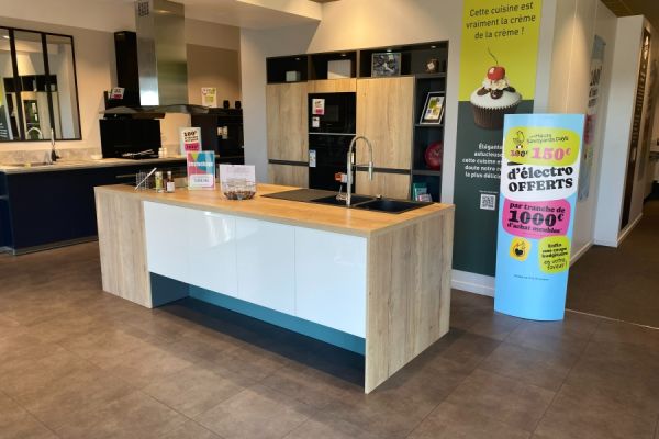 Déstockage, une cuisine réalisée par SoCoo'c Châteauroux