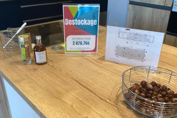 Déstockage, une cuisine réalisée par SoCoo'c Châteauroux