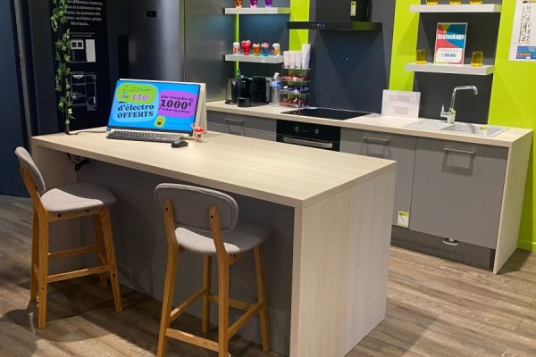 Déstockage, une cuisine réalisée par SoCoo'c Châteauroux