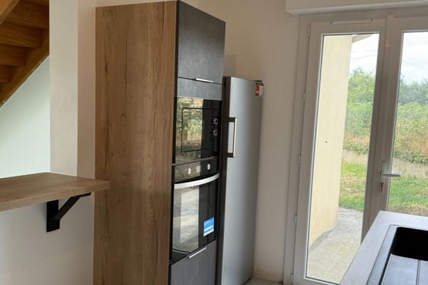 La cuisine de Adrien, une cuisine réalisée par SoCoo'c Pontivy