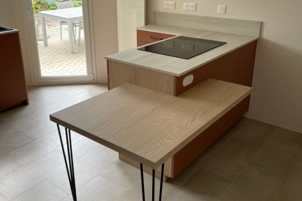 Cuisine de Jonathan , une cuisine réalisée par SoCoo'c Metz Augny