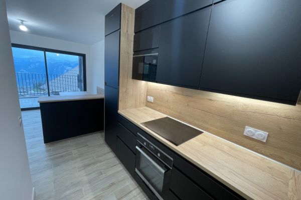 Le chalet indus, une cuisine réalisée par SoCoo'c Gap
