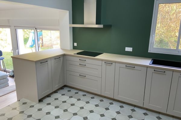 La cuisine de Johanna, une cuisine réalisée par SoCoo'c Bayonne