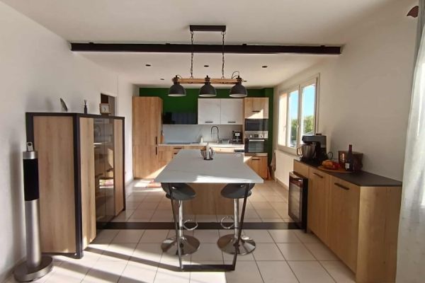 La cuisine de Jonathan, une cuisine réalisée par SoCoo'c Metz Augny