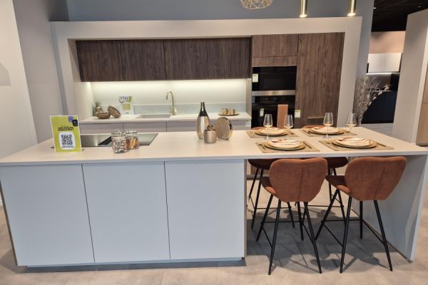 La nouvelle cuisine d&#039;exposition , une cuisine réalisée par SoCoo'c Saint Maximin La Sainte Baume