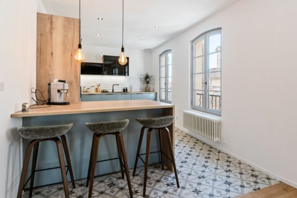 CUISINE PLEINE DE CHARME, une cuisine réalisée par SoCoo'c Avignon Vedene