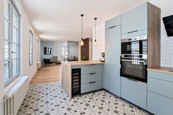 CUISINE PLEINE DE CHARME, une cuisine réalisée par SoCoo'c Avignon Vedene