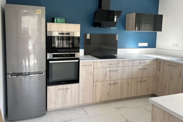 La cuisine en bois d&#039;Arlette !!, une cuisine réalisée par SoCoo'c Vitrolles