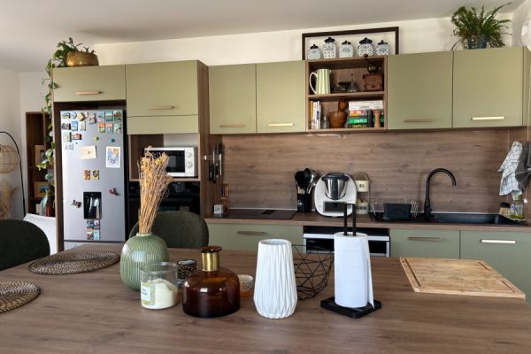 La cuisine de Camille, une cuisine réalisée par SoCoo'c Angers Lac de Maine