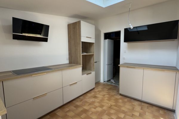 La cuisine Chamois de Fareda ! , une cuisine réalisée par SoCoo'c Vitrolles